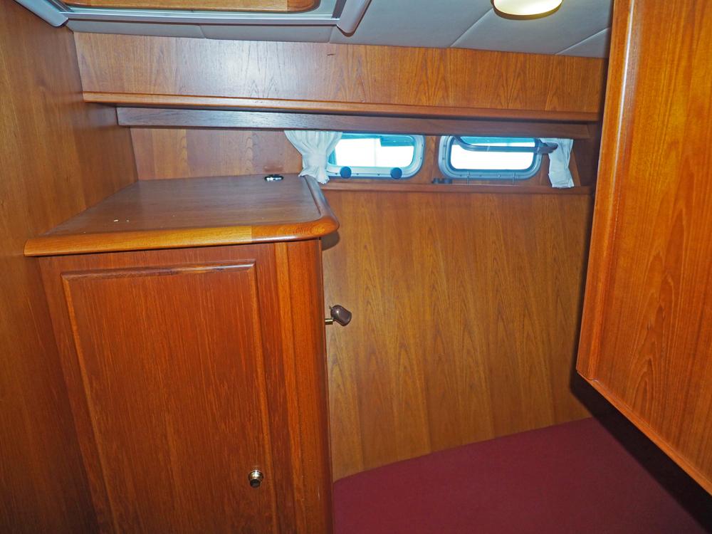 Voorschip, Accommodatie